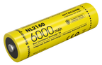 Accu 21700 Nitecore NL2160 6000 mAh USB-C