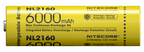 Accu 21700 Nitecore NL2160 6000 mAh USB-C