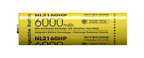 Accu 21700 Nitecore NL2160HP 6000 mAh 20 A