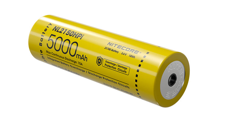 Accu 21700i Nitecore NL2150HPi 5000 mAh