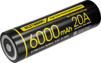 Accu 21700i Nitecore NL2160HPi 6000 mAh 20 A
