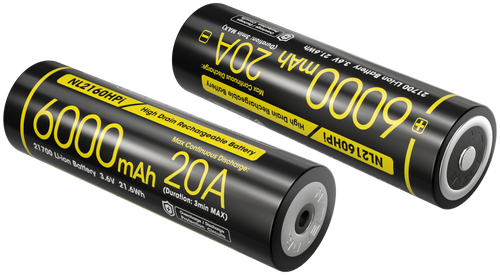 Accu 21700i Nitecore NL2160HPi 6000 mAh 20 A
