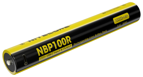 Accu Nitecore NBP100R 10 000 mAh pour MH40 Pro