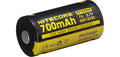 Accus IMR18350 Nitecore 700 mAh boîte de 2