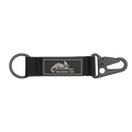 Porte-clés à mousqueton HK - Black