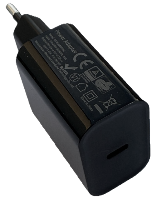 Adaptateur secteur USB-C Nitecore 20 W