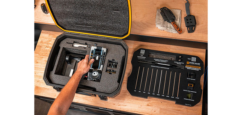 Affûteur manuel Work Sharp Precision Adjust Pro Elite