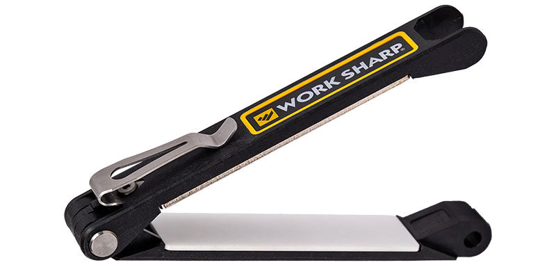 Aiguiseur pliant Work Sharp - Clip