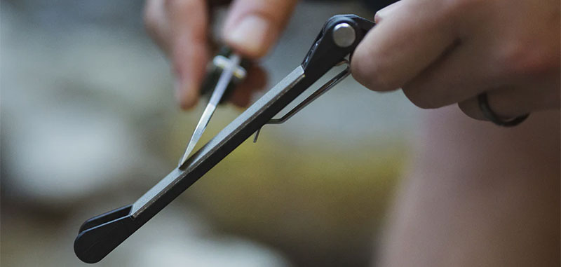 Aiguiseur pliant Work Sharp - Clip