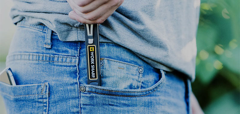Aiguiseur pliant Work Sharp - Clip