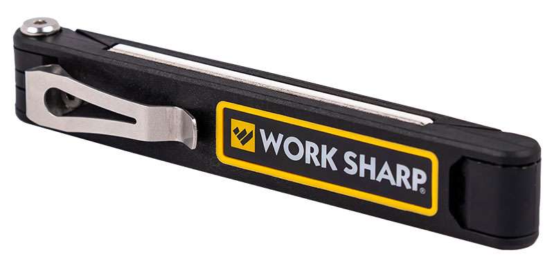 Aiguiseur pliant Work Sharp - Clip
