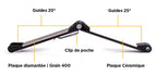 Aiguiseur pliant Work Sharp - Clip