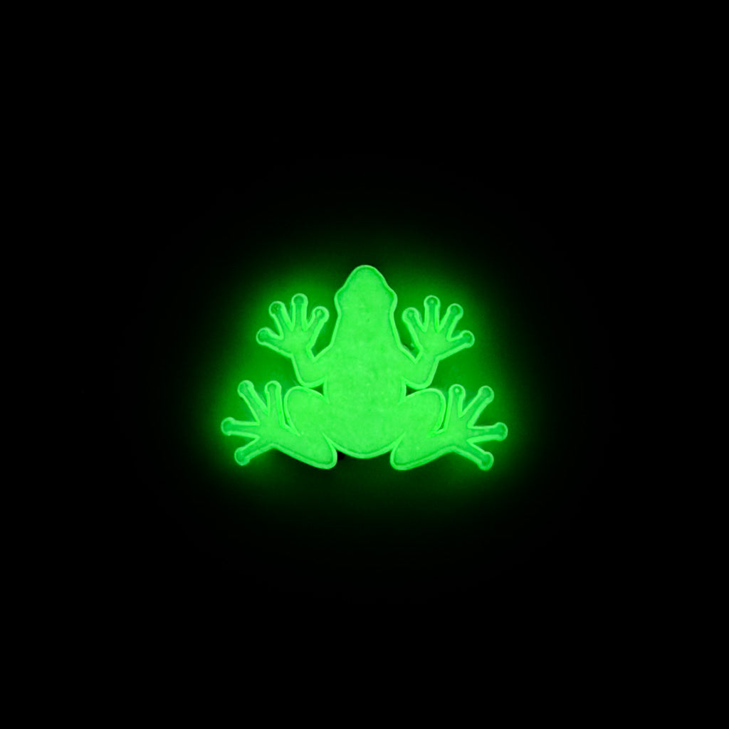 Patch Amphibious Cat Eye – PVC 3D Phosphorescent – phosphorescence