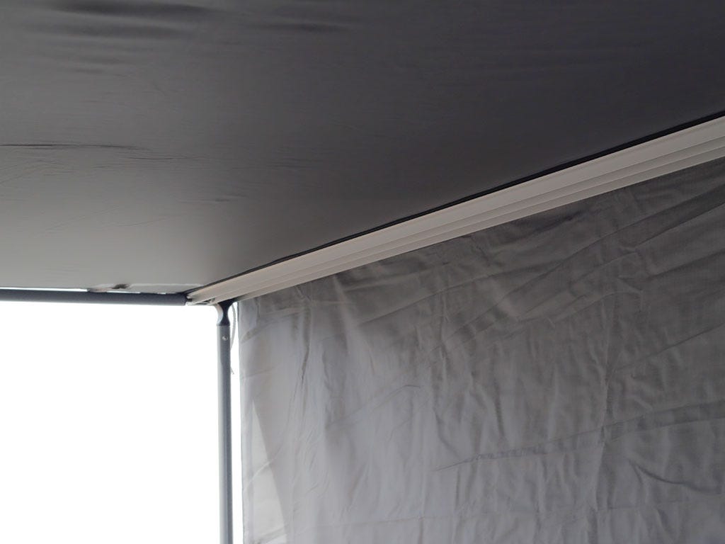Brise-vent pour auvent, Frontal, auvent de 2 m
