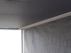 Brise-vent pour auvent, Frontal, auvent de 2 m