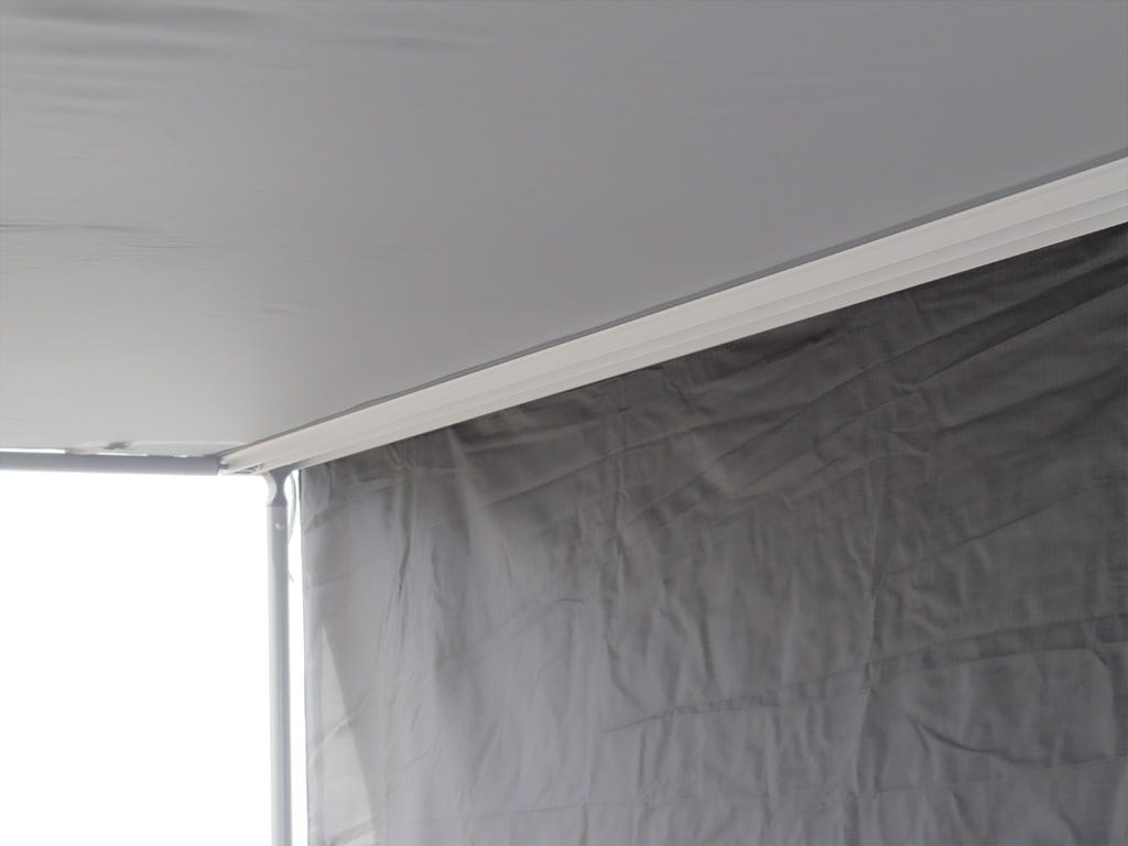 Brise-vent pour auvent, Frontal, auvent de 2,5 m
