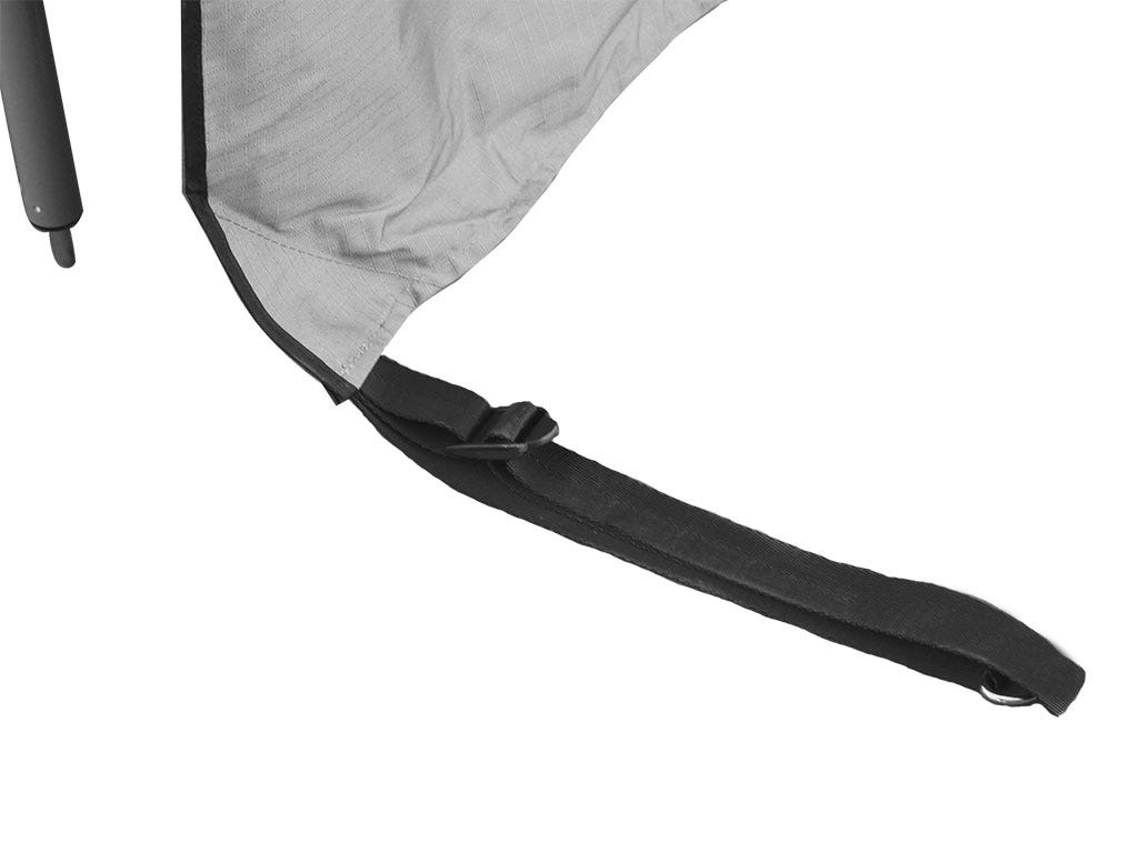 Brise-vent pour auvent, Frontal, auvent de 2,5 m