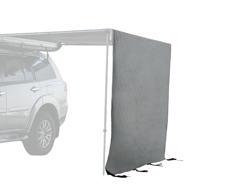 Brise-vent pour auvent, Frontal, auvent de 2,5 m