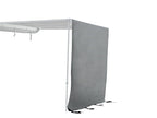 Brise-vent pour auvent, Frontal, auvent de 2 m