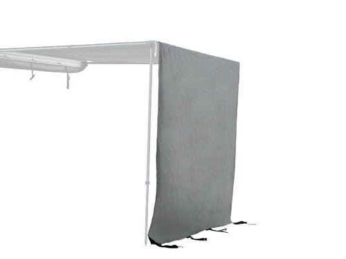 Brise-vent pour auvent, Frontal, auvent de 2 m