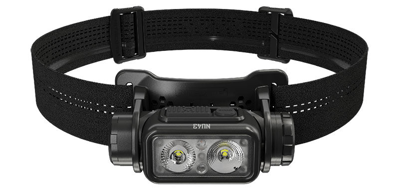 Bandeau de frontale Nitecore 32 mm noir