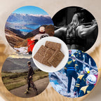 Barre énergétique BDH - Chocolat - 120g - OUTPOST SHOP