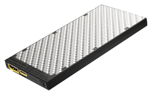 Batterie externe carbone argentée Nitecore NB10000S