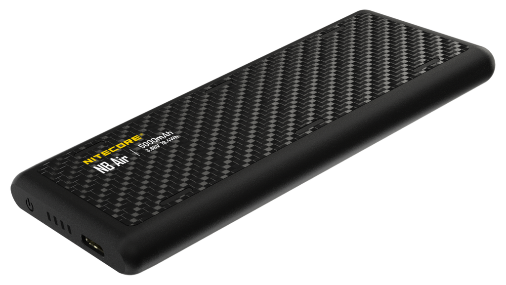 Batterie externe carbone Nitecore NB Air 5000 mAh
