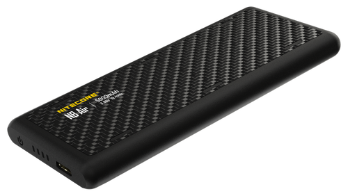 Batterie externe carbone Nitecore NB Air 5000 mAh