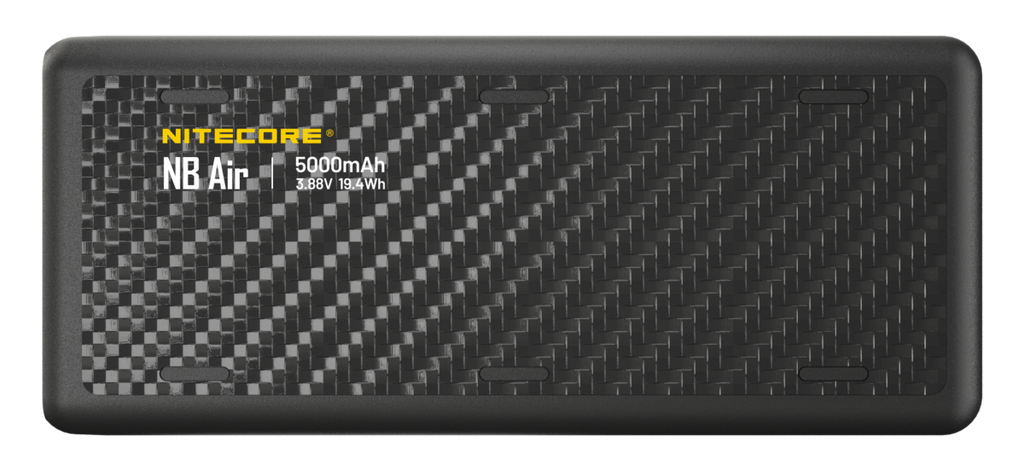 Batterie externe carbone Nitecore NB Air 5000 mAh