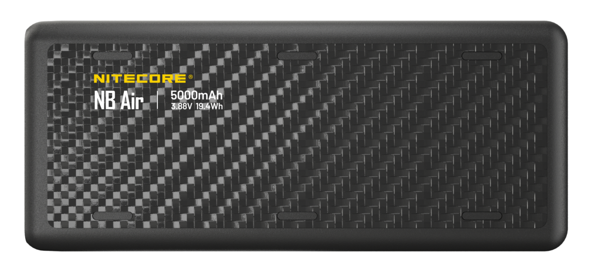 Batterie externe carbone Nitecore NB Air 5000 mAh