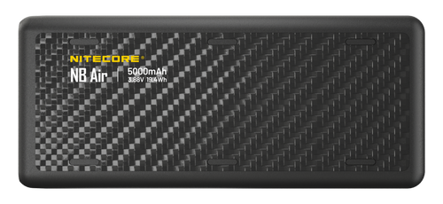 Batterie externe carbone Nitecore NB Air 5000 mAh