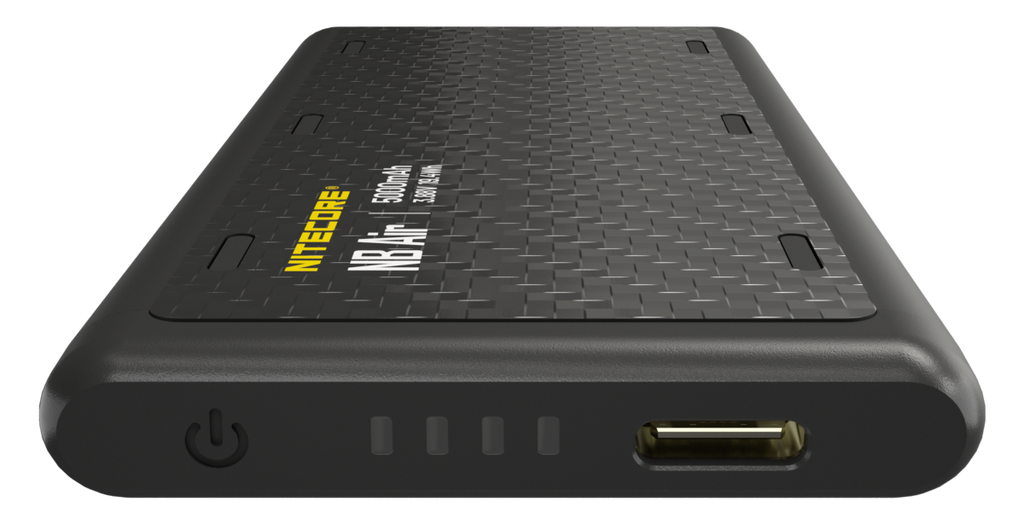 Batterie externe carbone Nitecore NB Air 5000 mAh