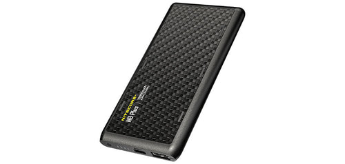 Batterie externe carbone Nitecore NB Plus 10 000 mAh