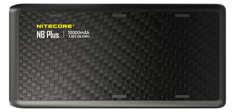 Batterie externe carbone Nitecore NB Plus 10 000 mAh