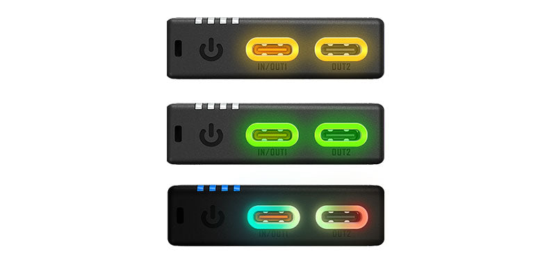 Batterie externe carbone Nitecore NB10000 Gen 4