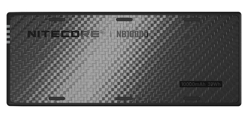 Batterie externe carbone Nitecore NB10000 Gen 4