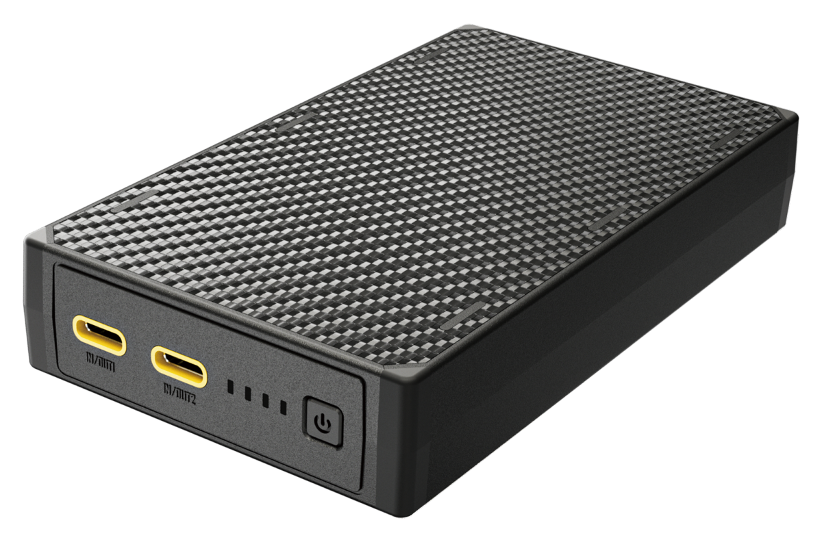 Batterie externe carbone Nitecore NB20000 Gen 3