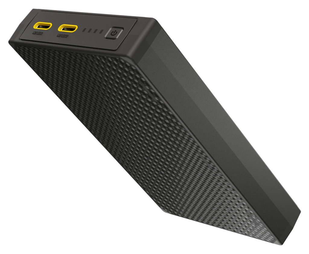 Batterie externe carbone Nitecore NB20000 Gen 3