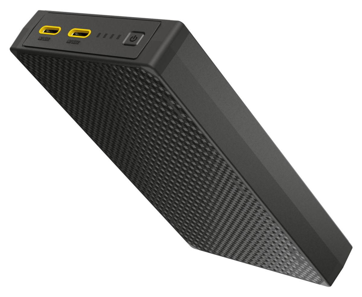 Batterie externe carbone Nitecore NB20000 Gen 3