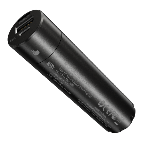 Batterie externe étanche Nitecore NPB1 5000 mAh
