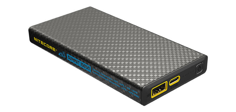 Batterie externe grand froid Nitecore Summit 10000