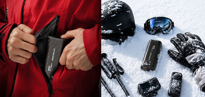 Batterie externe grand froid Nitecore Summit Air 8000 mAh