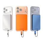 Batterie externe magnétique Nitecore Pocket 5 5000 mAh - Orange
