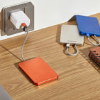Batterie externe magnétique Nitecore Pocket 5 5000 mAh - Orange