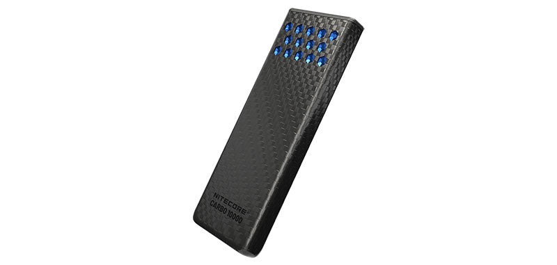 Batterie externe Nitecore Carbo 10000 G2 30 W - Bleu