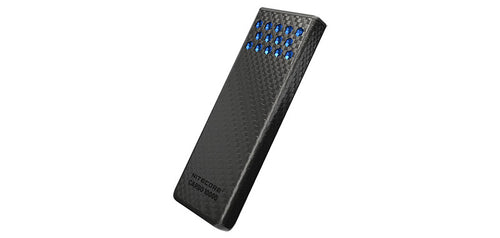 Batterie externe Nitecore Carbo 10000 G2 30 W - Bleu