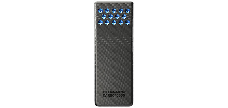 Batterie externe Nitecore Carbo 10000 G2 30 W - Bleu