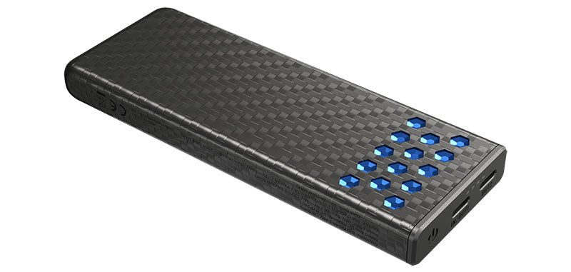 Batterie externe Nitecore Carbo 10000 G2 30 W - Bleu