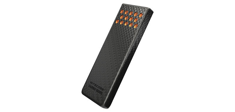 Batterie externe Nitecore Carbo 10000 G2 30 W - Orange